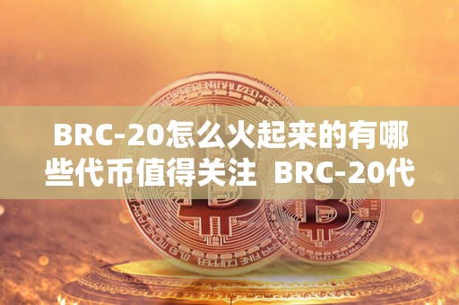 BRC-20怎么火起来的有哪些代币值得关注  BRC-20代币如何火起来的？哪些代币值得关注？BRC币最新消息解析