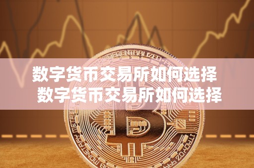 数字货币交易所如何选择  数字货币交易所如何选择及数字货币交易所如何选择银行