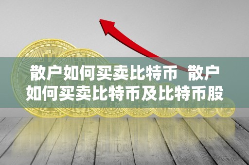 散户如何买卖比特币  散户如何买卖比特币及比特币股票
