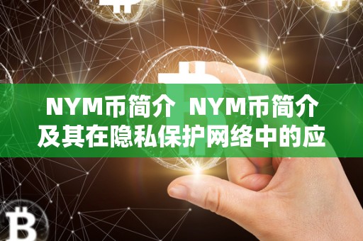 NYM币简介  NYM币简介及其在隐私保护网络中的应用