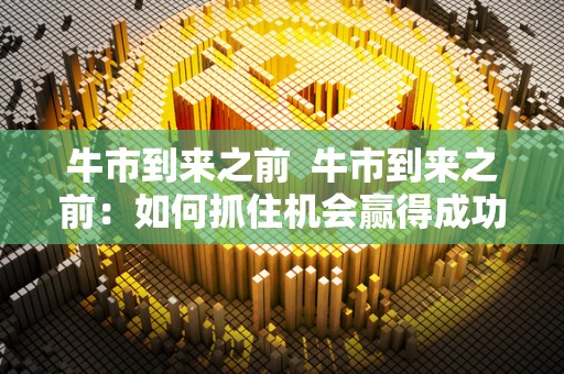 牛市到来之前  牛市到来之前：如何抓住机会赢得成功