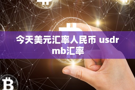 今天美元汇率人民币 usdrmb汇率