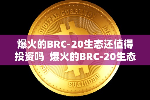 爆火的BRC-20生态还值得投资吗  爆火的BRC-20生态还值得投资吗及brc2020