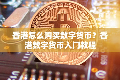香港怎么购买数字货币？香港数字货币入门教程