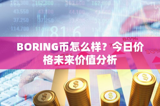 BORING币怎么样？今日价格未来价值分析