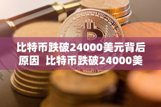 比特币跌破24000美元背后原因  比特币跌破24000美元背后原因及比特币跌破24000美元背后原因是什么
