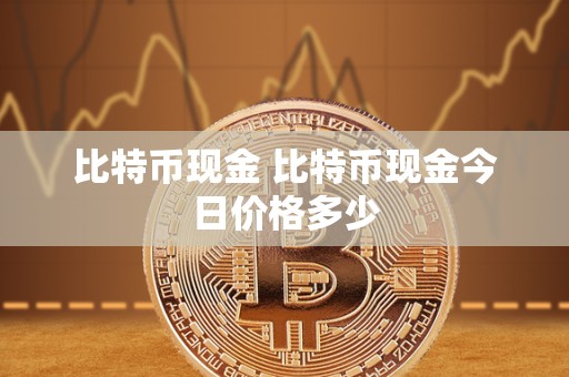 比特币现金 比特币现金今日价格多少